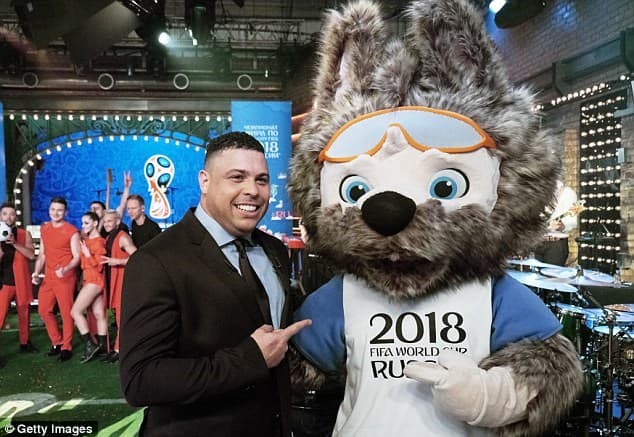 Sói Zabivaka là linh vật của World Cup 2018