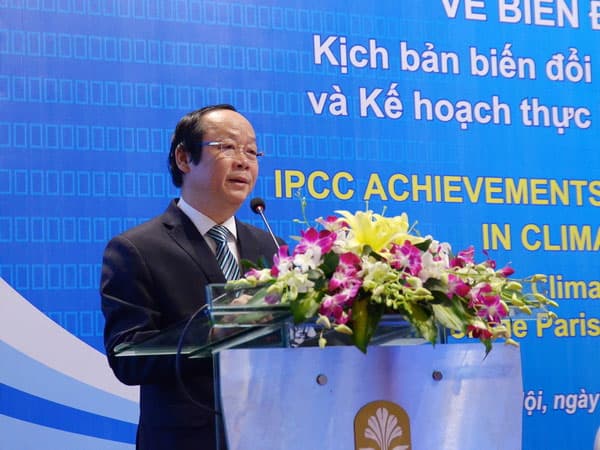 Tăng cường các biện pháp chống biến đổi khí hậu