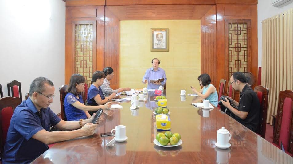 Đảng đoàn Liên hiệp các Hội Văn học nghệ thuật Việt Nam góp ý Dự thảo Luật về Hội