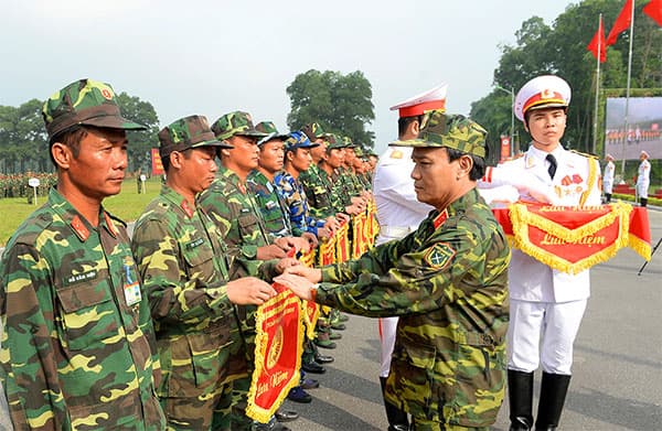 Sôi nổi ngày hội đua tài của toàn quân