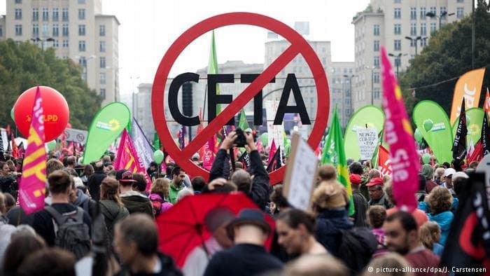 EU và Ca-na-đa nỗ lực cứu Hiệp định CETA khỏi “chết yểu”