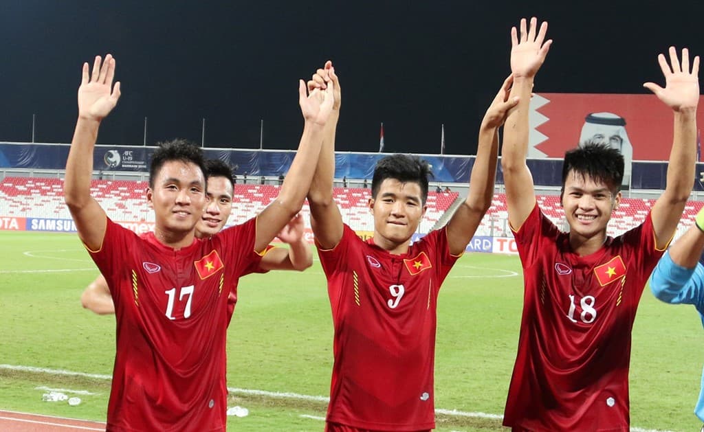 Huấn luyện viên Hoàng Anh Tuấn yêu cầu các học trò không được tự mãn