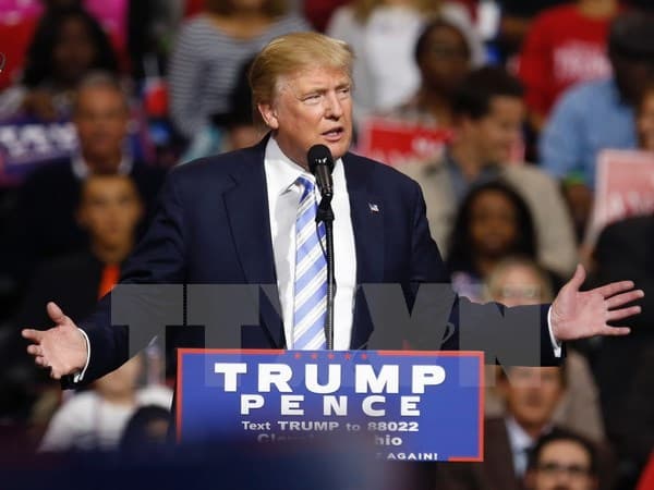 Bầu cử Mỹ 2016: Tỷ phú D.Trump tuyên bố chi tiền "khủng" cho chiến dịch tranh cử