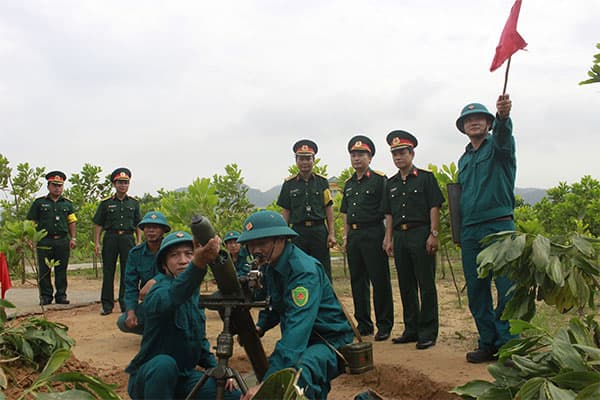 Diễn tập sát thực tế, phù hợp điều kiện địa phương