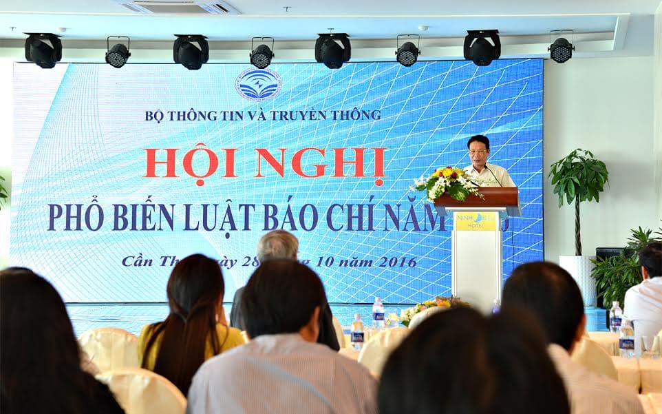 Phổ biến Luật Báo chí năm 2016 tại khu vực phía Nam