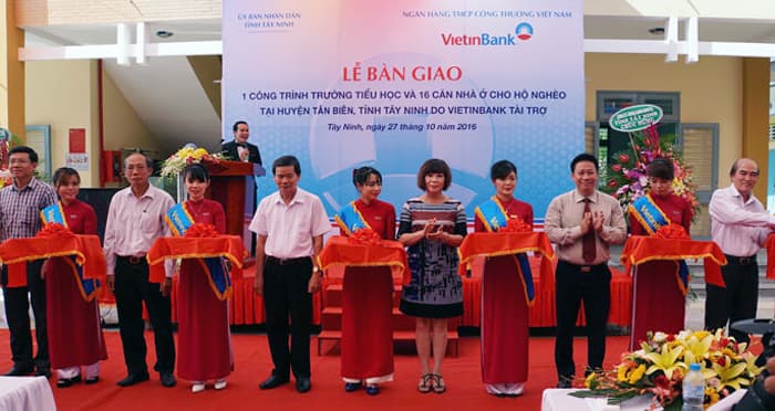 VietinBank tài trợ gần 11 tỷ đồng cho tỉnh Tây Ninh
