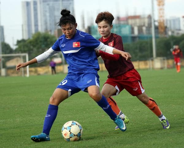 U.19 nữ Việt Nam sẵn sàng tranh tài