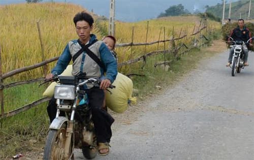 Nguy hiểm khi không đội mũ bảo hiểm