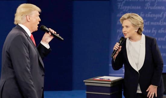 Bầu cử Mỹ 2016: Ông Trump bất ngờ vượt lên dẫn trước