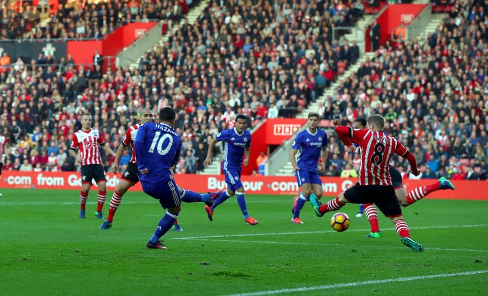 Chelsea đánh bại Southampton để chiếm vị trí thứ 4 trên bảng xếp hạng