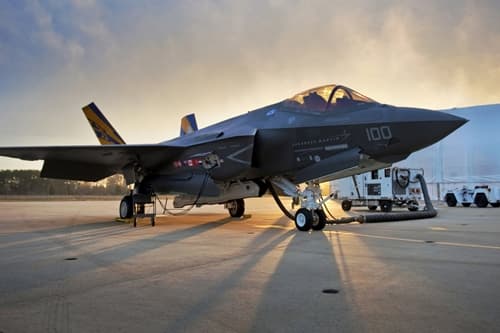 F-35 có thể trở thành “máy bay gián điệp” cho Mỹ