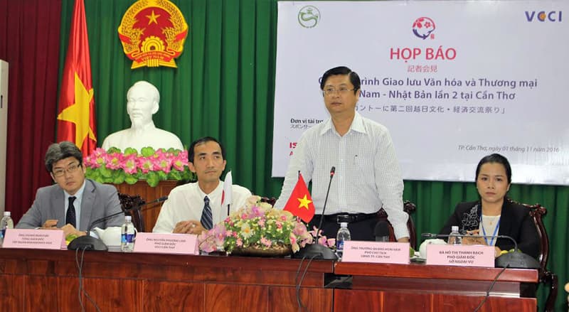 Doanh nghiệp Nhật Bản tham gia chương trình giao lưu văn hóa, kinh tế Việt Nam – Nhật Bản