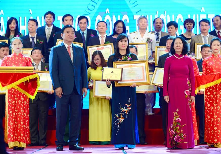 VietinBank nhận giải thưởng “Doanh nghiệp vì Người lao động” năm 2016
