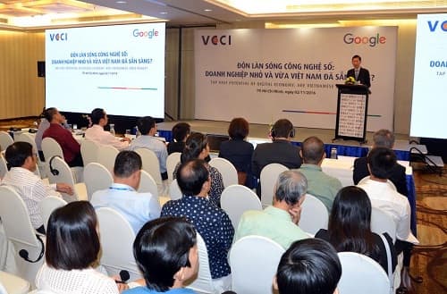 Đẩy mạnh công nghệ số cho doanh nghiệp vừa và nhỏ Việt Nam