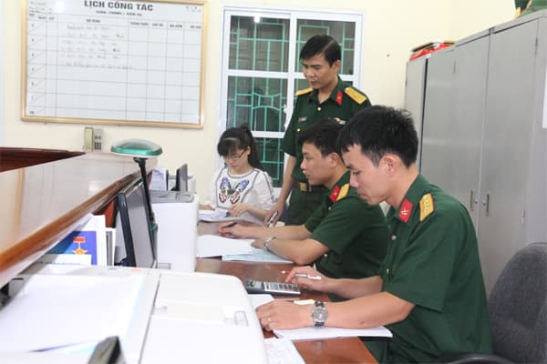 Tận tâm với công tác tài chính