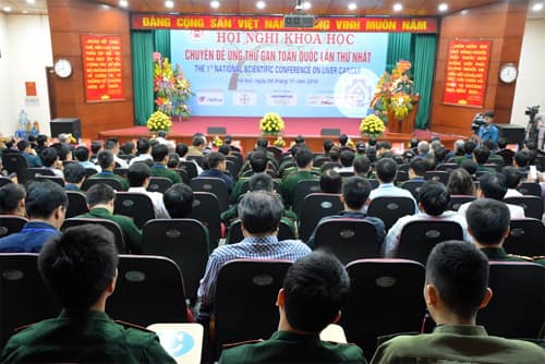 Hội nghị Khoa học chuyên đề ung thư gan toàn quốc lần thứ nhất