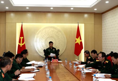 Xét duyệt danh sách đề nghị đặc xá cho phạm nhân thuộc các trại giam, trại tạm giam quân sự