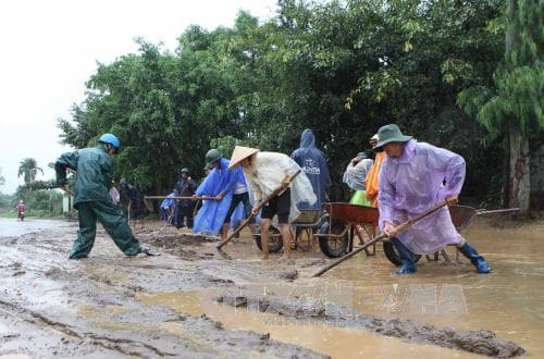 Đắk Lắk: Mưa lớn gây thiệt hại và cô lập nhiều xã ở huyện vùng sâu Krông Bông