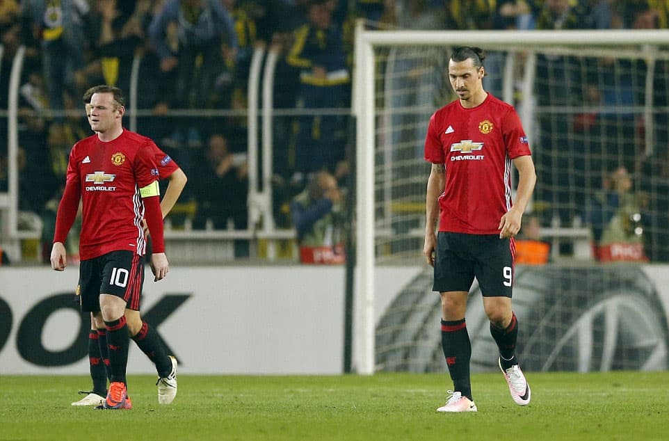 MU gục ngã trước Fenerbahce