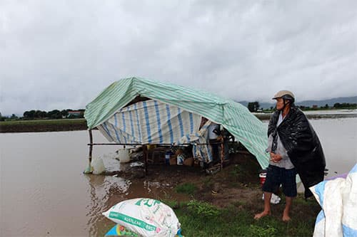 Gia Lai: Người dân trở về nhà sau mưa lũ