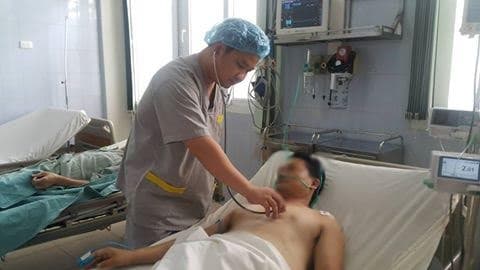 Bệnh viện E cứu sống bệnh nhân bị nhồi máu cơ tim