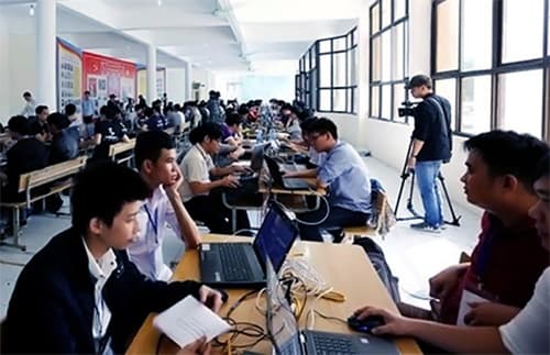 30 đội dự vòng sơ khảo phía Bắc Cuộc thi “Sinh viên với an toàn thông tin” năm 2016