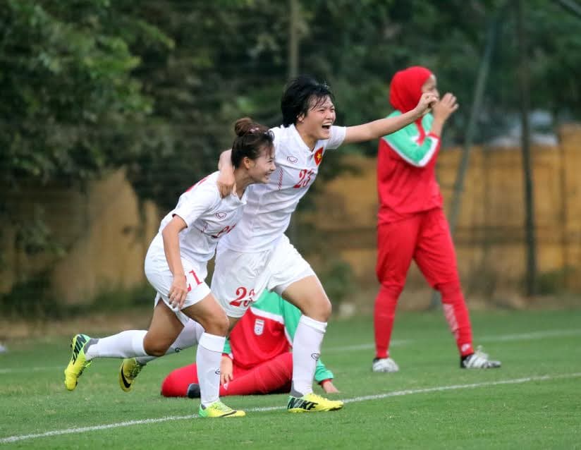 Đội tuyển bóng đá nữ U19 Việt Nam giành vé dự VCK  U19 châu Á 2017