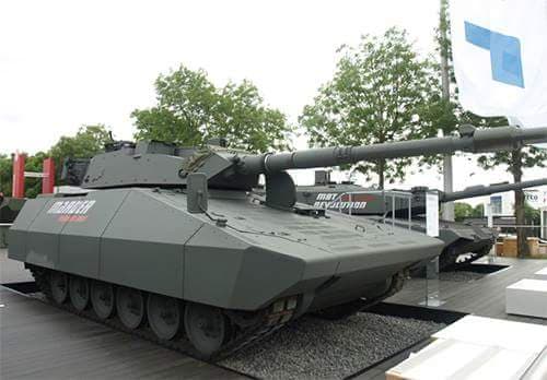 Hãng Rheinmetall phát triển xe tăng hạng nhẹ thế hệ mới