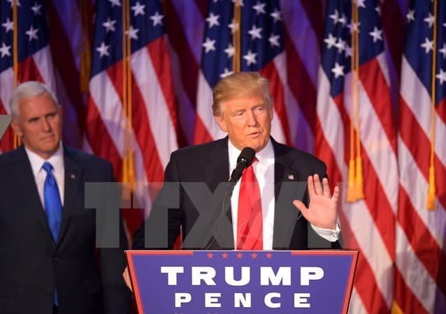 Tổng thống đắc cử Mỹ D.Trump nêu các ưu tiên trong chính sách đối nội