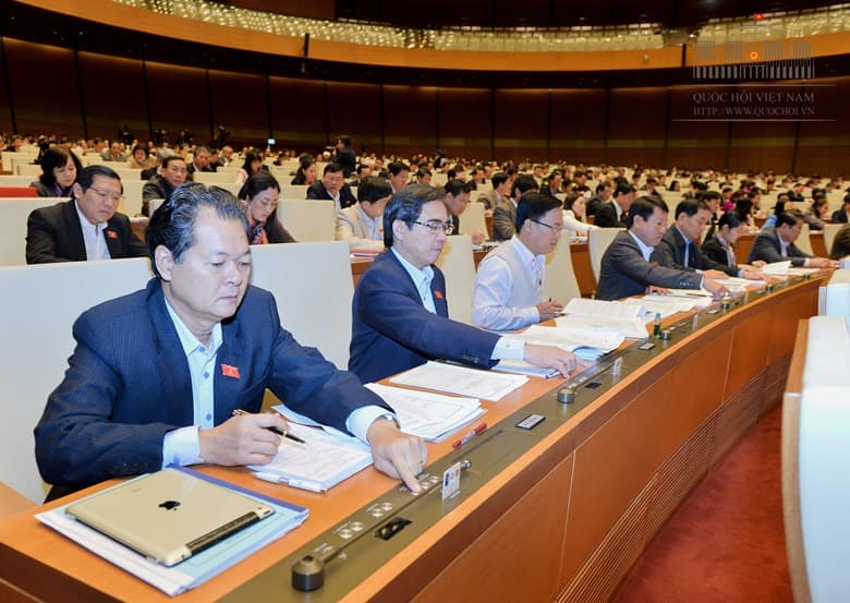Quốc hội thông qua Nghị quyết về dự toán ngân sách nhà nước năm 2017