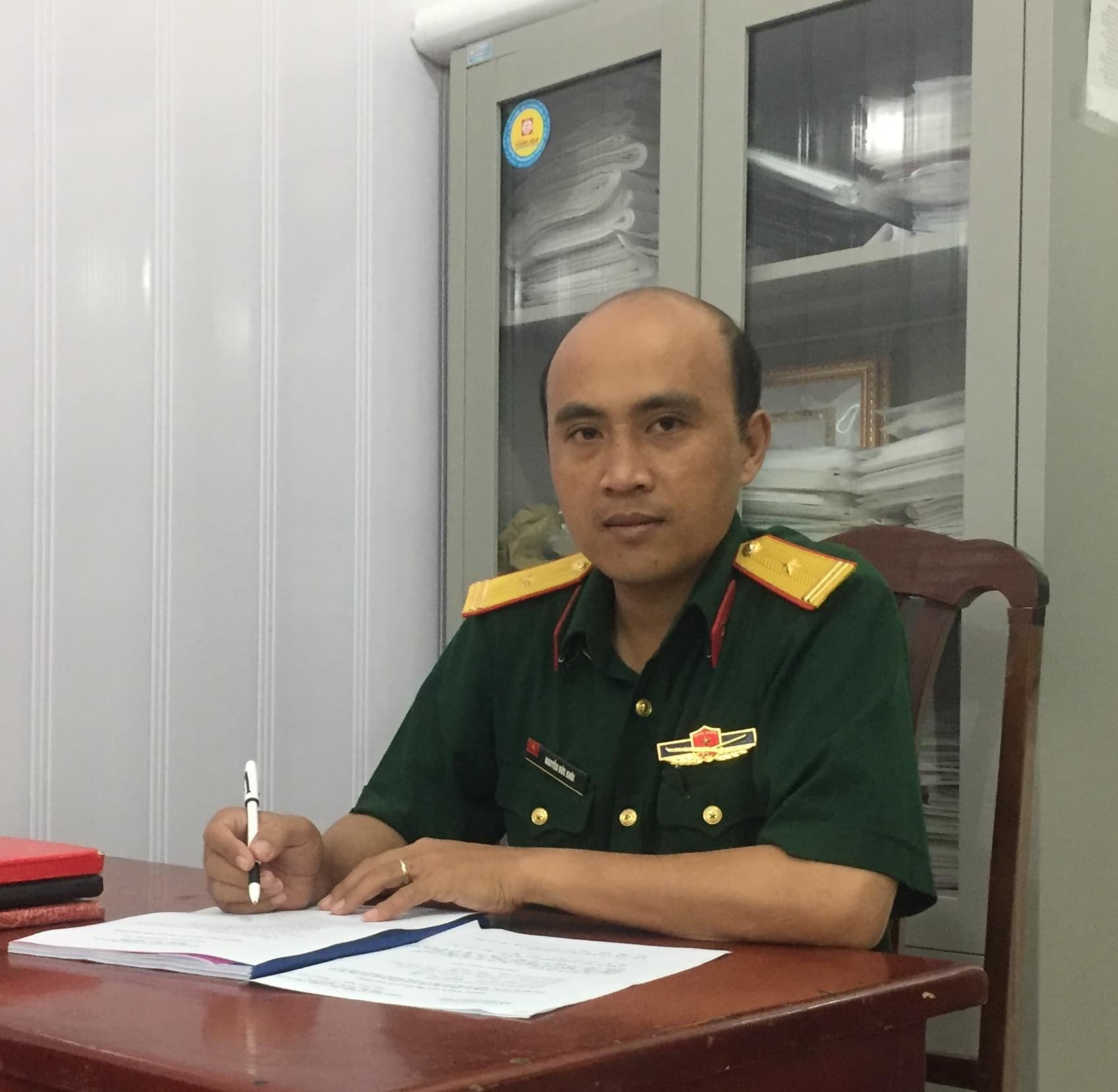 Người giảng viên tâm huyết với nghề