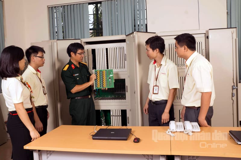 Thương hiệu của người lính trên mặt trận khoa học, công nghệ