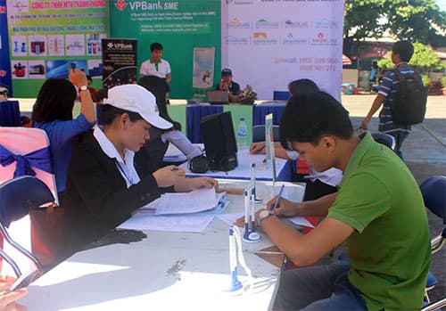 Tuổi trẻ Gia Lai tham gia ngày hội việc làm