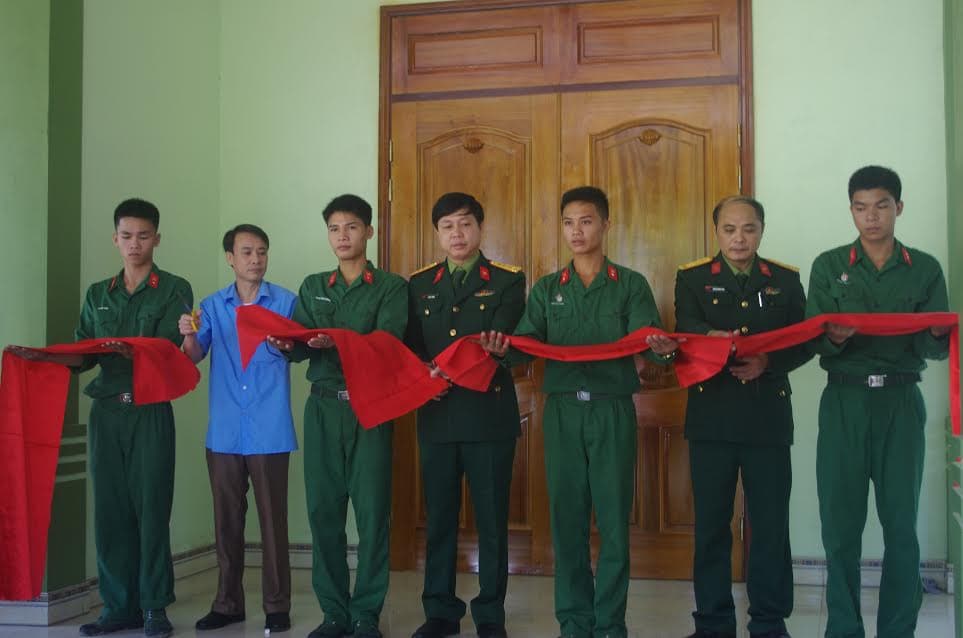 Trung đoàn 335 xây tặng “Nhà tình nghĩa”