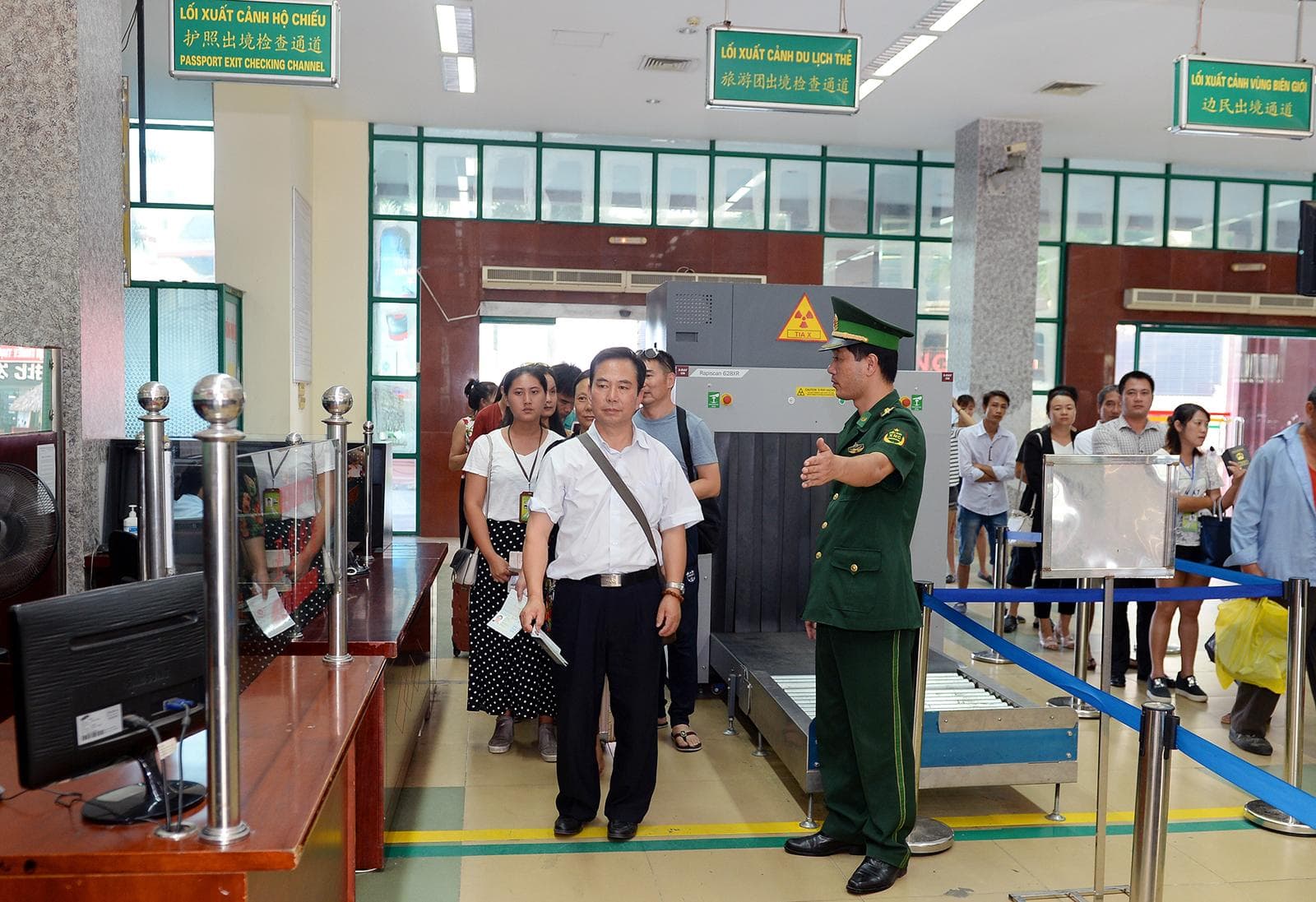 “Sứ giả hữu nghị” góp phần làm sáng đẹp vùng biên