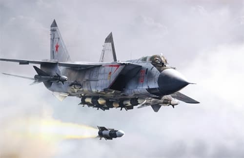Nga công bố lý do triển khai máy bay tiêm kích Mig-31 tới Syria