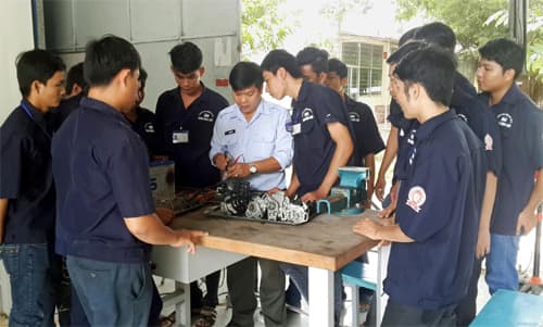 Đào tạo nghề gắn với "tìm đầu ra"