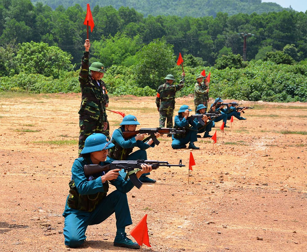 Bản lĩnh của xạ thủ dân quân