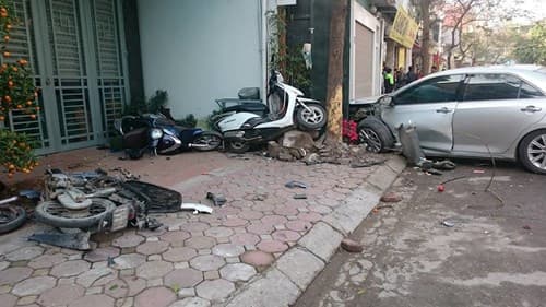 Hoàn tất cáo trạng vụ xe Camry gây tai nạn liên hoàn tại phường Bồ Đề, Hà Nội