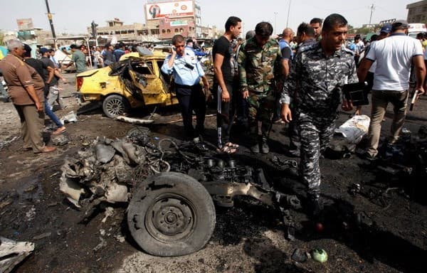 Iraq: Đánh bom xe tại đám cưới làm gần 50 người thương vong