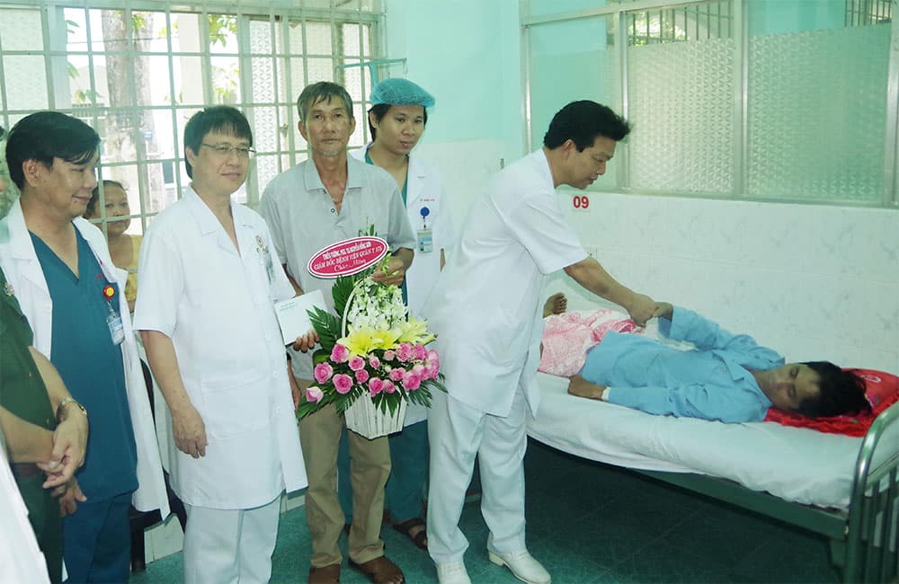 Phối hợp nhịp nhàng, cứu sống bệnh nhân nơi đảo xa