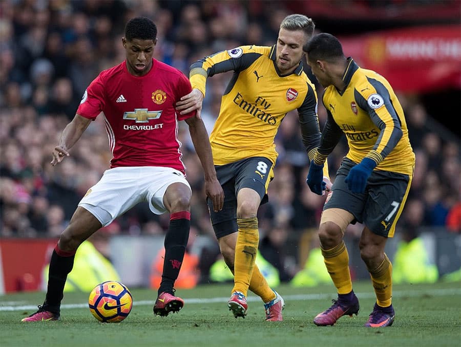 MU và Arsenal chia điểm trên sân Old Trafford