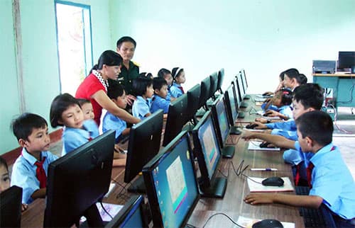 Sức trẻ trên vùng đất biên giới Mo Rai