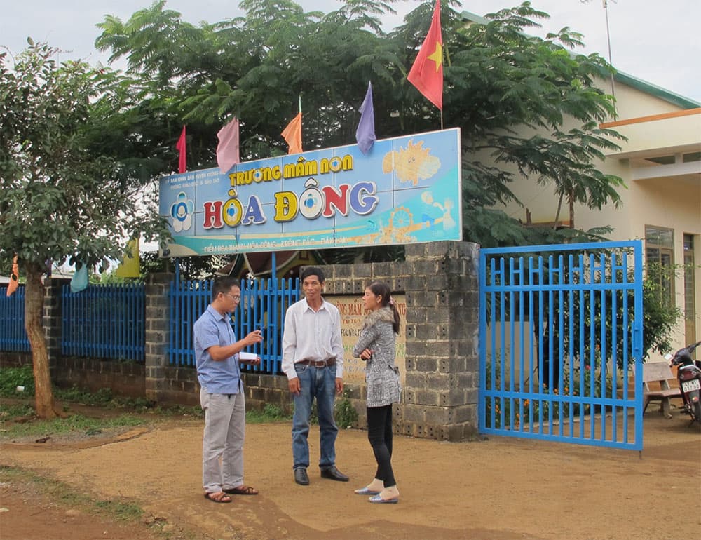 Ông Hùng “nông thôn mới”