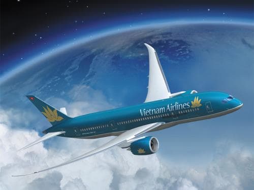 Vietnam Airlines ưu đãi vé máy bay dành cho chủ thẻ VCB dịp cuối năm