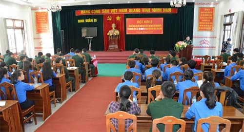 Trí thức trẻ tình nguyện Binh đoàn 15 phát huy vai trò xung kích