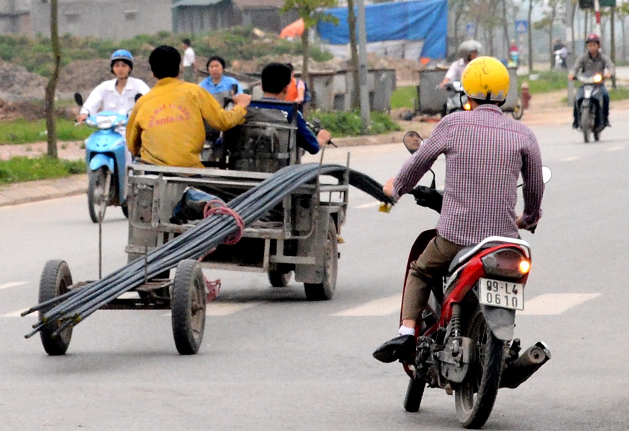 Tai nạn nhãn tiền...