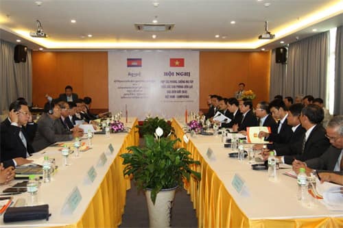 Tăng cường hợp tác phòng, chống ma túy giữa Việt Nam và Campuchia
