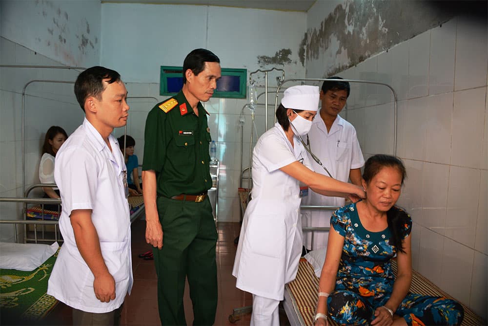 Tận tâm, tận lực với nhiệm vụ