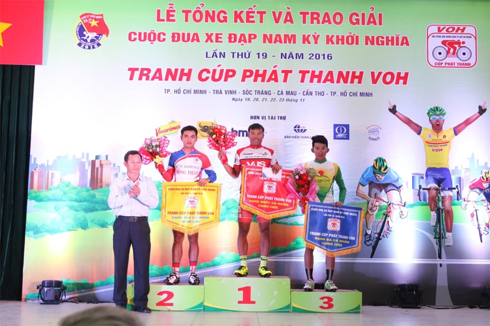Nguyễn Trường Tài đoạt áo vàng chung cuộc